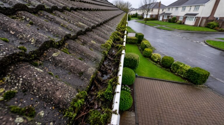 Mossy_gutter_and_suburban_rooftops
