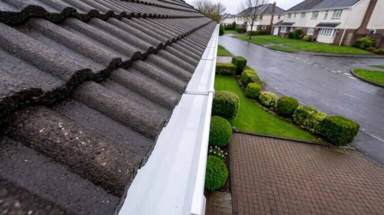 Mossy_gutter_and_suburban_rooftops